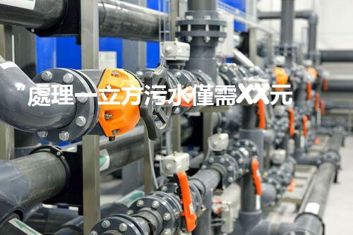 “處理一立方污水僅需XX元，環(huán)保創(chuàng)新引領(lǐng)以后！”